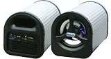 8'' 400 Watt Amplified Subwoofer Tube System