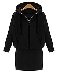 Raglan Sleeves Cotton  Shirt Party Dress 