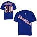 Reebok New York Rangers Henrik Lundqvist Youth Player Name & Number T-shirt