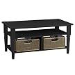South Hampton Cocktail Table - Black