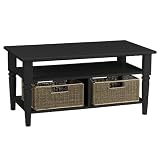 Review Ever Bright  / South Hampton Cocktail Table - Black