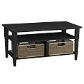 South Hampton Cocktail Table - Black