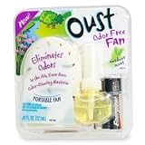 SC Johnson #13796 Oust Odor Outdoor Fan
