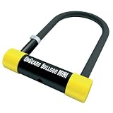 OnGuard Bulldog MINI TC 5013TC Bicycle U-Lock