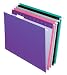 Pendaflex  Hanging Folder, Pastels, 1/5 Tab, Letter, 25 Box, 4152 1/5 ASST2