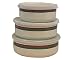 Pfaltzgraff Juniper 6-Piece Enamel on Steel Bowl Set, Small