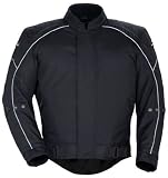 Tourmaster Flex Series 2 Mens Motorcycle Jacket Black XL
