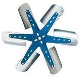 Flex-a-lite 1317 Blue Star Stainless Steel 17 Flex Fan