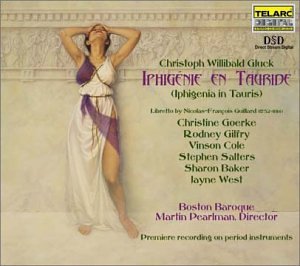 CD-Charts  Search : Gluck - Iphigenie en Tauride (Iphigenia in Tauris): Boston Baroque - Premiere recording on period instruments