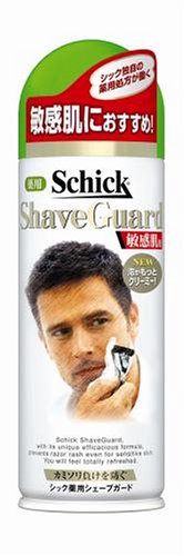 シック薬用シェーブガード フレッシュライム200g