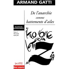 De l'Anarchie comme battement d'aile, tome 4 : Ton nom �tait Joie
