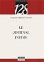 Le journal intime : Genre litt�raire et �criture ordinaire
