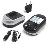 Maximalpower FC600 FUJ NP-50/KOD K7004 Rapid Travel Charger for Fuji NP50,Kodak KLIC7004, LI68, GE GB20,Minolta MINP1, Sanyo SLB0837