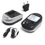 Maximalpower FC600 FUJ NP-50/KOD K7004 Rapid Travel Charger for Fuji NP50,Kodak KLIC7004, LI68, GE GB20,Minolta MINP1, Sanyo SLB0837