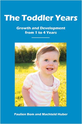 The Toddler Years: Growth and Development from 1 to 4 Years