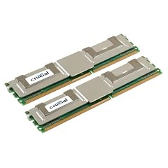 Crucial CT2KIT25672AF667 Arbeitsspeicher 4 GB (667 MHz, CL5.0, 2 x 512 MB) DDR2 RAM Kit