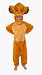 Lion King: Simba Economy Toddler's Costume (Size 2-4)