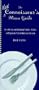 The Living Language Non-Connoisseur's Menu Guide: to Ordering and Enjoying French, Italian, Latin American and Spanish Cuisine (LL NonConnoisseur Menu Gde(TM))