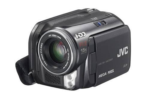 Cheap JVC Everio GZ-MG40 1.33 MP 20 GB Hard Disk Drive Camcorder w/15x Optical Zoom