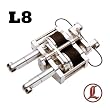 LEGEND AIR SUSPENSION HARLEY SOFTAIL 1989-1999 L8-MACHINED