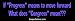 If progress means move forward, what does Congress mean? - funny bumper stickers (Medium)