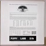 33 Lbs. Sammy Snacks Puppy Dog Food/ Lamb & Pearl Millet Formula for Medium to Large Breed Dogs