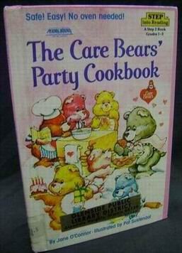 The Care Bears Party Cookbook