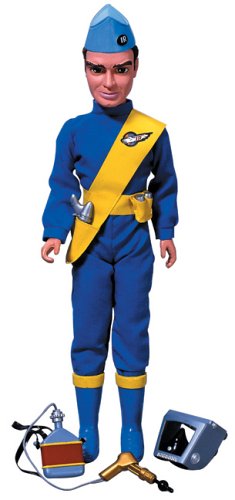 Childrens Toyshop  Toys : Thunderbirds Talking Virgil (38cm)