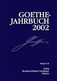 Produkt-Bild: Goethe-Jahrbuch, Bd.119 : 2002