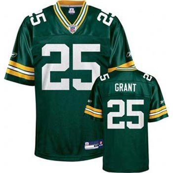 Ryan Grant Green Bay Packers Reebok Replica Jersey - Size 54 - XXL
