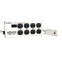 Tripp Lite IB8RM 8-Outlet Isobar Premium Surge Protector (2350 Joules)