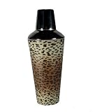 Leopard Skin Melamine Cocktail Shaker by Precidio