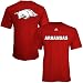 adidas Arkansas Razorbacks Cardinal Prime Time T-shirt