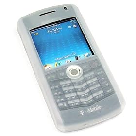Blackberry 8100 Pearl Silicone Protective Case (White) - Image Brand by Image Accessories