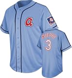 Atlanta Braves Dale Murphy Throwback Traditional Jersey (Large)