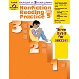 Nonfiction Reading Practice, Grade 5
