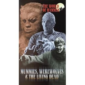 The World of Hammer - Mummies, Werewolves & the Living Dead [VHS]