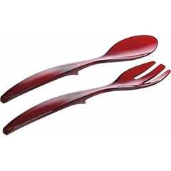 EMSA VIENNA Salatbesteck 30 cm rot