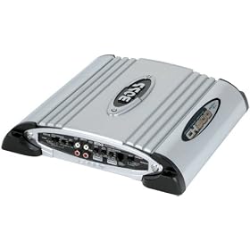 Boss Audio CH600 4-Channel Amplifier, 200 Watts x 4 Channels