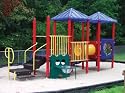 Bobbie Modular Playground 5 Inch Posts