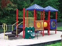 Bobbie Modular Playground 5 Inch Posts