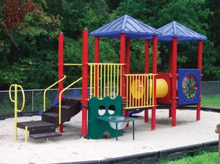 Bobbie Modular Playground 5 Inch Posts