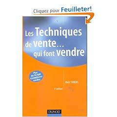 Les techniques de vente ... qui font vendre