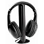 Wireless FM Stereo RS 864 863.5 864.5MHz Rf cordless Stereo Headphones For TV VCD CD PC MP3 MP4 DVD built in 2.5mm to 3.5mm adapter w/Transmitter