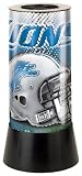 NFL Detroit Lions Rotating Lamp