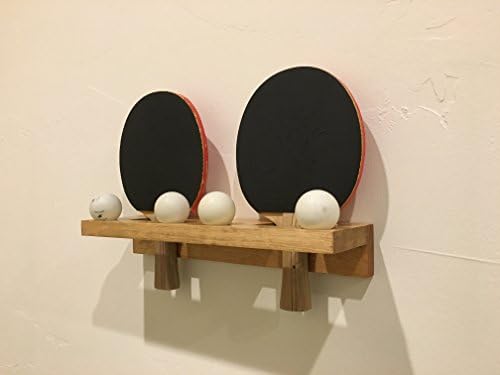 Ping Pong Paddle Holder (Golden)