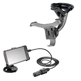 Produkt-Bild: HTC Desire HD Basic Kfz-Upgrade Kit (Saughalterung, Autohalterung,  Micro-USB Autoladeger&auml;t)