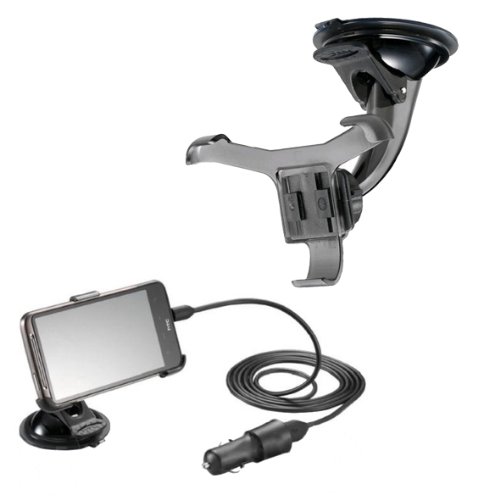 HTC Desire HD Basic Kfz-Upgrade Kit (Saughalterung, Autohalterung,  Micro-USB Autoladeger&auml; Preisvergleich