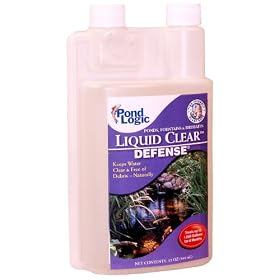 Pond Logic Liquid Clear (Pond, Fountain & Bird Bath), 32 oz