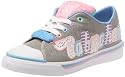 Babycham Women's Penzance Glitter Lace Ups Trainers